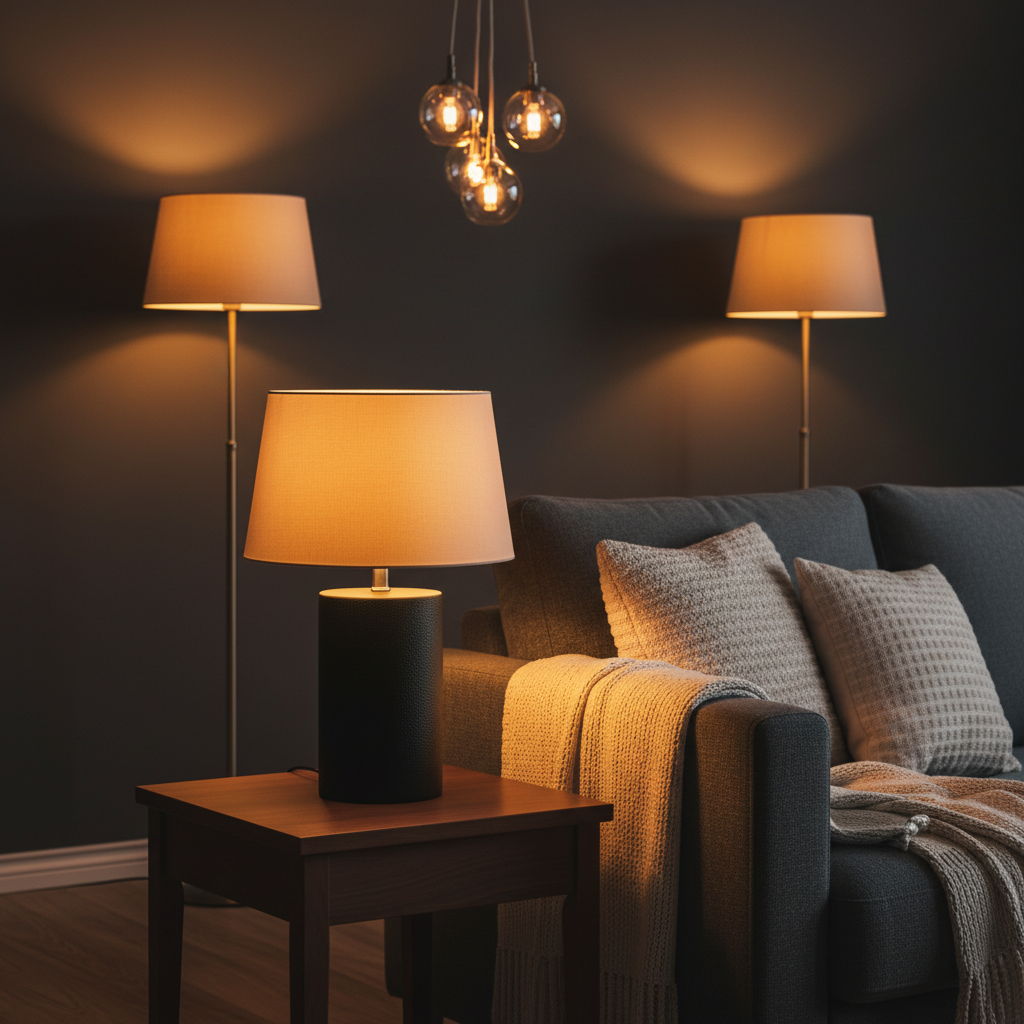 Lampes de table